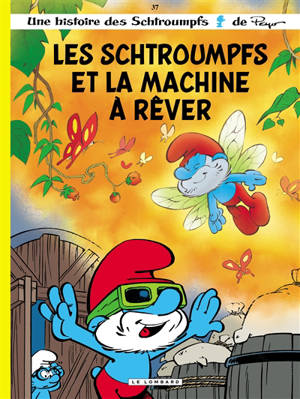 Une histoire des Schtroumpfs. Volume 37, Les Schtroumpfs et la machine à rêver