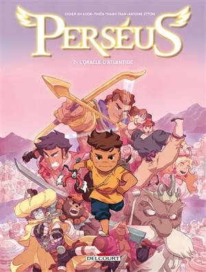Perséus. Volume 2, L'oracle d'Atlantide
