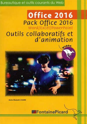 Pack Office 2016 : version bi-média