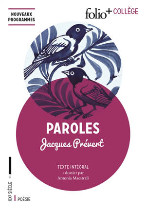 Paroles : texte intégral