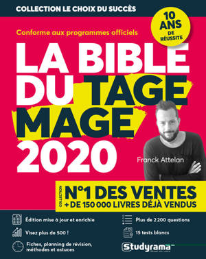 La bible du Tage Mage 2020