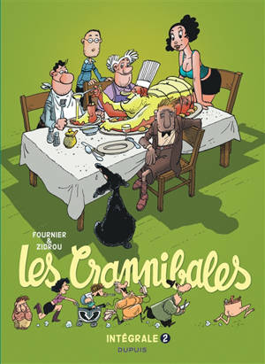 Les Crannibales : intégrale. Volume 2, 2000-2005