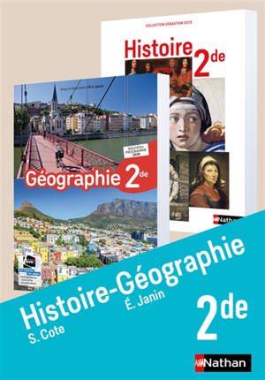 Compil histoire géographie 2de : nouveau programme 2019