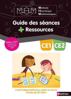 Méthode heuristique de mathématiques CE1-CE2 : guide des séances + ressources