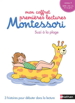 Mon Coffret Premieres Lectures Montessori Suzi A La Plage 3 Histoires Pour Debuter Dans La Lecture