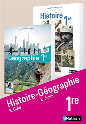 Compil histoire géographie 1re : nouveau programme 2019