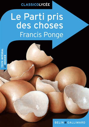Le parti pris des choses