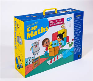Cap maths CP, cycle 2 : matériel pour la classe