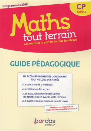 Maths Tout Terrain Cm2 Cycle 3 Fichier Photocopiable De - 