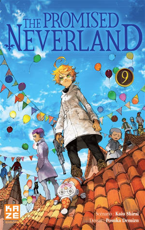 The promised Neverland. Volume 9, Début des hostilités