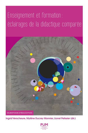 Enseignement et formation : éclairages de la didactique comparée