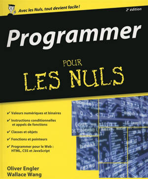 Programmer pour les nuls