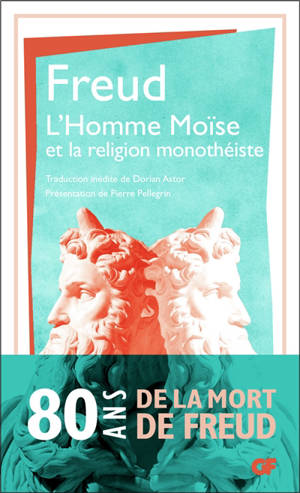 L'homme Moïse et la religion monothéiste