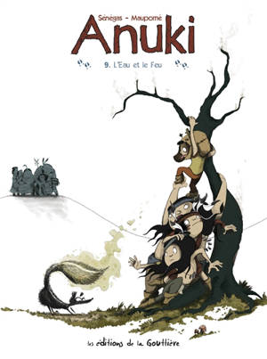 Anuki. Volume 9, L'eau et le feu