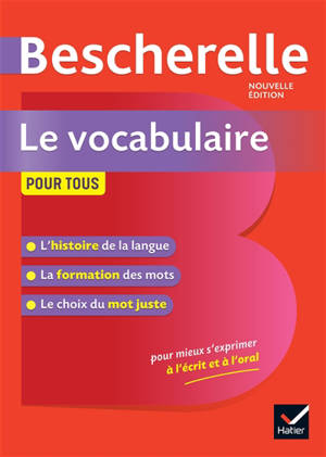 Le vocabulaire pour tous