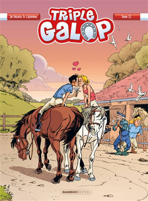 Triple galop. Volume 15