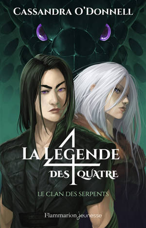 La légende des 4. Volume 3, Le clan des serpents
