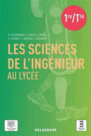Enseigner les sciences de l'ingénieur au lycée (2019) : référence