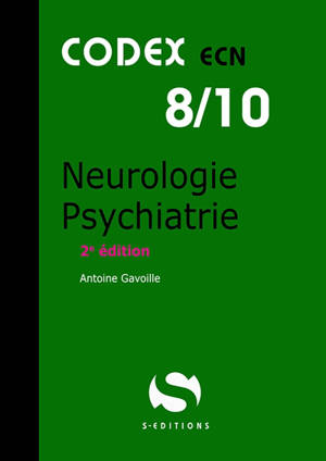 Neurologie, psychiatrie : ECN 2020