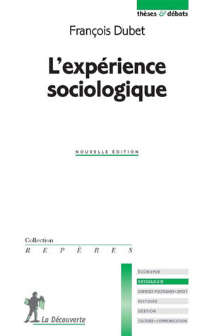 L'expérience sociologique