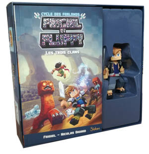 Coffret Frigiel Et Fluffy Cycle Des Farlands Tome 1 Figurine