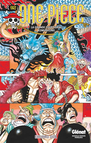 One Piece : édition originale. Volume 92, La grande courtisane Komurasaki
