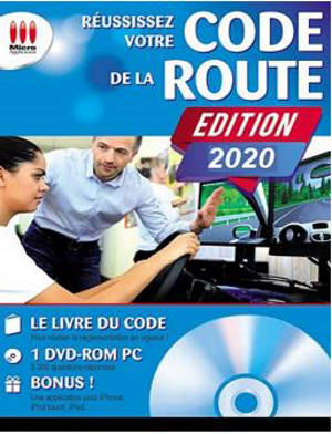 Réussissez votre code de la route : édition 2020