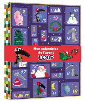 Mon calendrier de l'Avent Loup