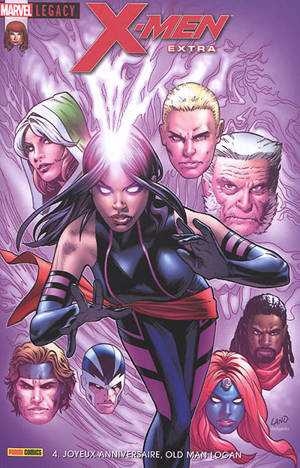 Marvel Legacy X Men Extra N 4 Joyeux Anniversaire Old Man Logan