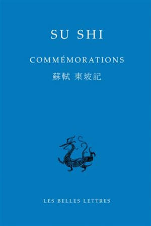 Commémorations (Edition bilingue français-chinois)