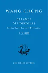 Balance des discours. Destin, providence et divination