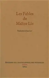 Les fables de Maître Lie