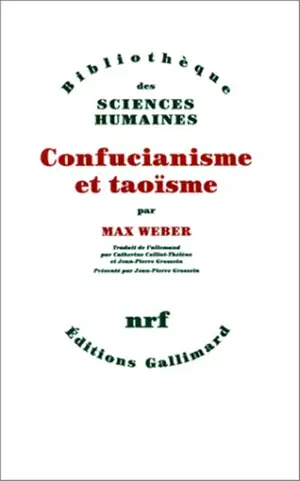 Confucianisme et taoïsme