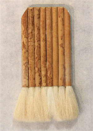 Pinceau à maroufler (6 cm, 8 branches) | PB-8 八杆排笔