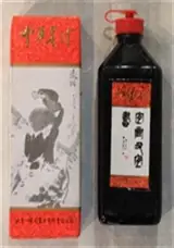 Bouteille d'encre de Chine noire "zhonghua" (250 mL) | 中华墨汁