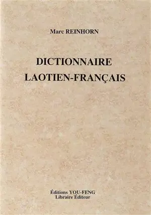 Dictionnaire Laotien-Français