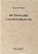Dictionnaire Laotien-Français