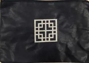 Pochette Simili cuir Marine Phénix
