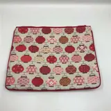 Pochette à livres en toile "Lanternes Rouges"