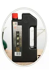 一得阁精制墨汁大桶装 1000克 | Grande bouteille d'encre noire "精制" (1L)