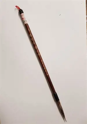 Stone badger hair for writing ET painting (S) | Pinceau 3079 - Poils de blaireau | 小号精制石獾长峰