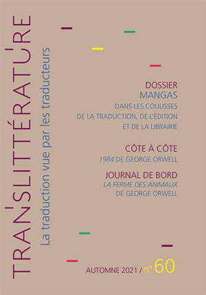 Revue Translittérature Automne 2021 n°60