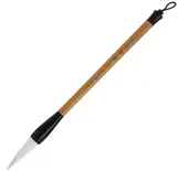 Pinceau 5102 - Poils mélangés "oreille de buffle" n°1 (chèvre-belette) | 牛耳书画 壹号