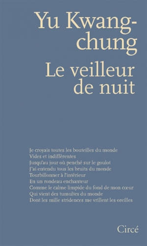 Le veilleur de nuit
