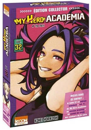 My hero academia : coffret volume 32