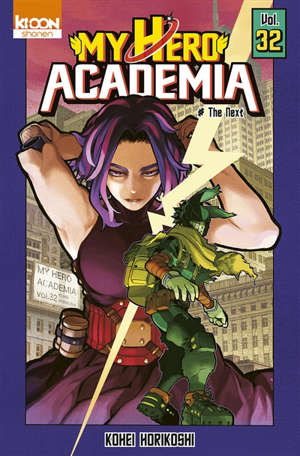 My hero academia. Vol. 32