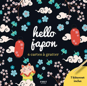 Hello Japon : cartes à gratter mini