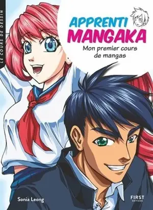 Apprenti mangaka : mon premier cours de mangas