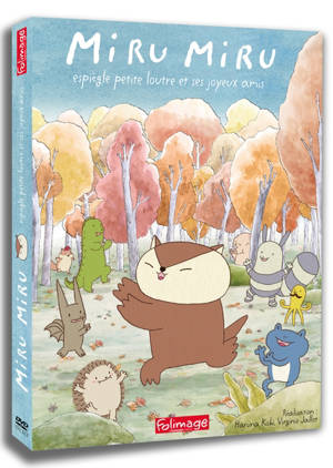 DVD Miru Miru espiègle petite loutre et ses joyeux amis