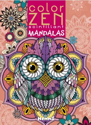 Color zen scintillant - Mandalas